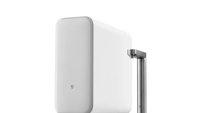 Этот сенсорный смеситель от Xiaomi — гениальная мелочь, которая взрывает мозг картинка кран