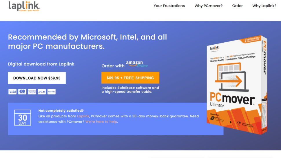 Laplink PCmover Ultimate