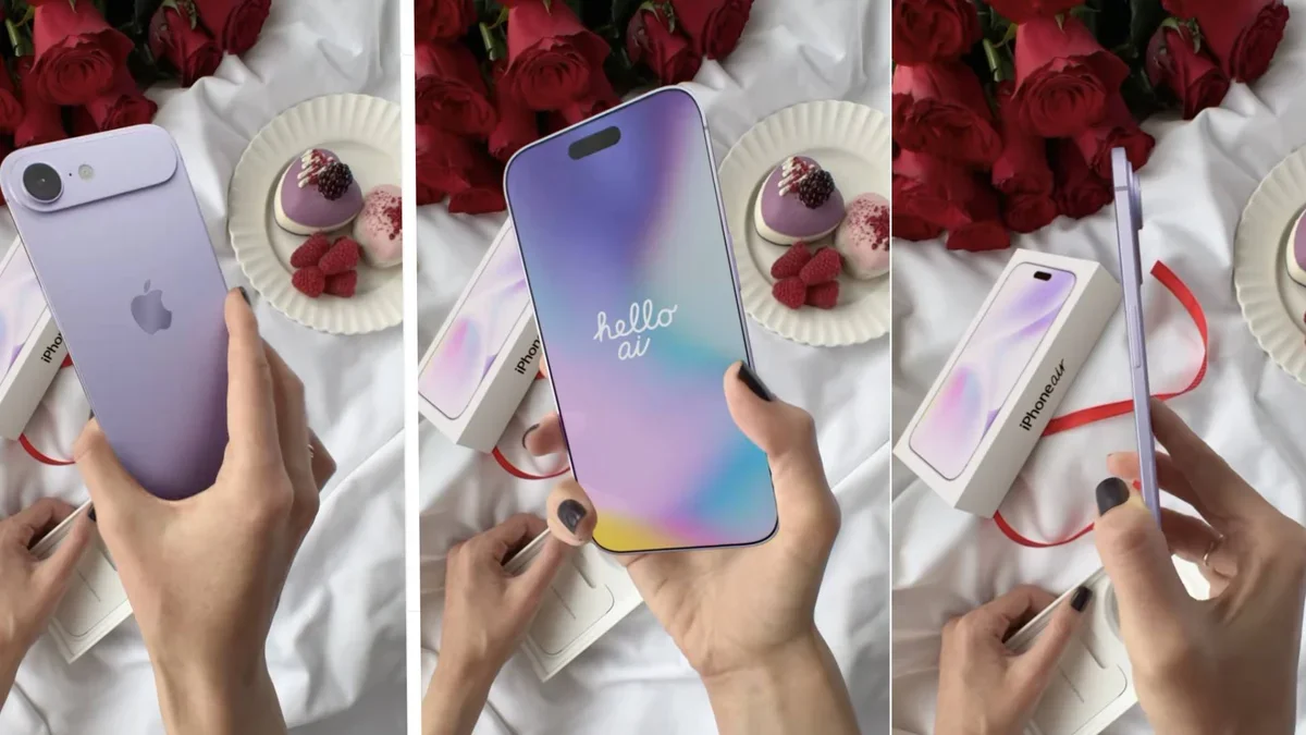 410247Последняя утечка об iPhone 17 Air сообщила именно то, чего мы не хотели слышать