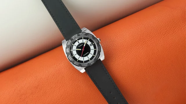 Новые Timex — возвращение к эпохе реактивных самолётов 1970-х