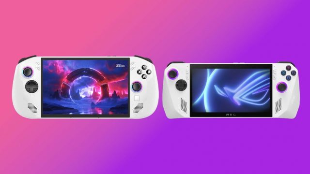 Lenovo Legion Go S против ASUS ROG Ally