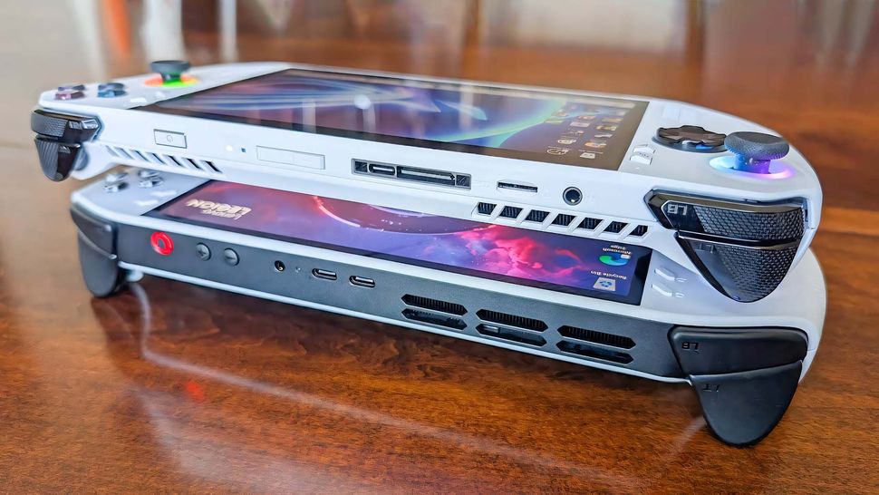 Lenovo Legion Go S против ASUS ROG Ally