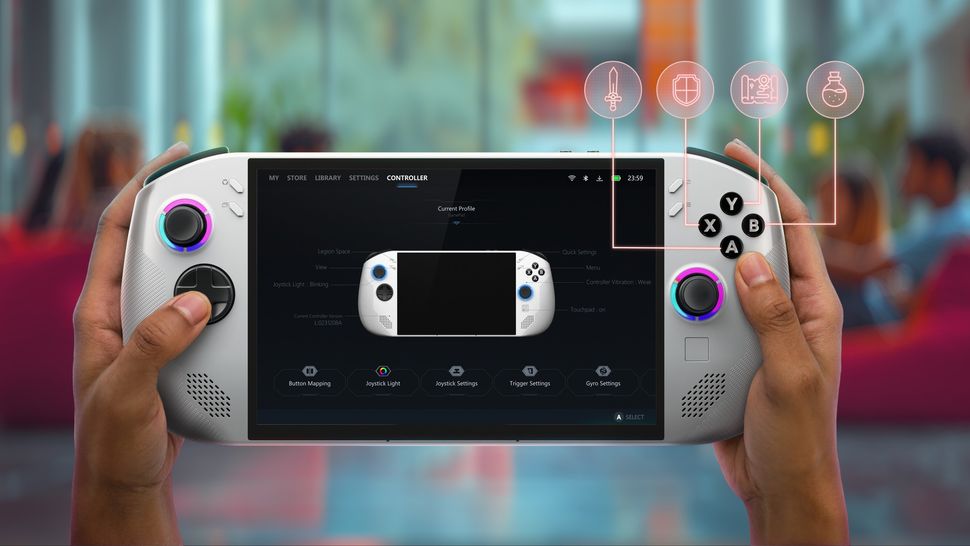 Lenovo Legion Go S против ASUS ROG Ally