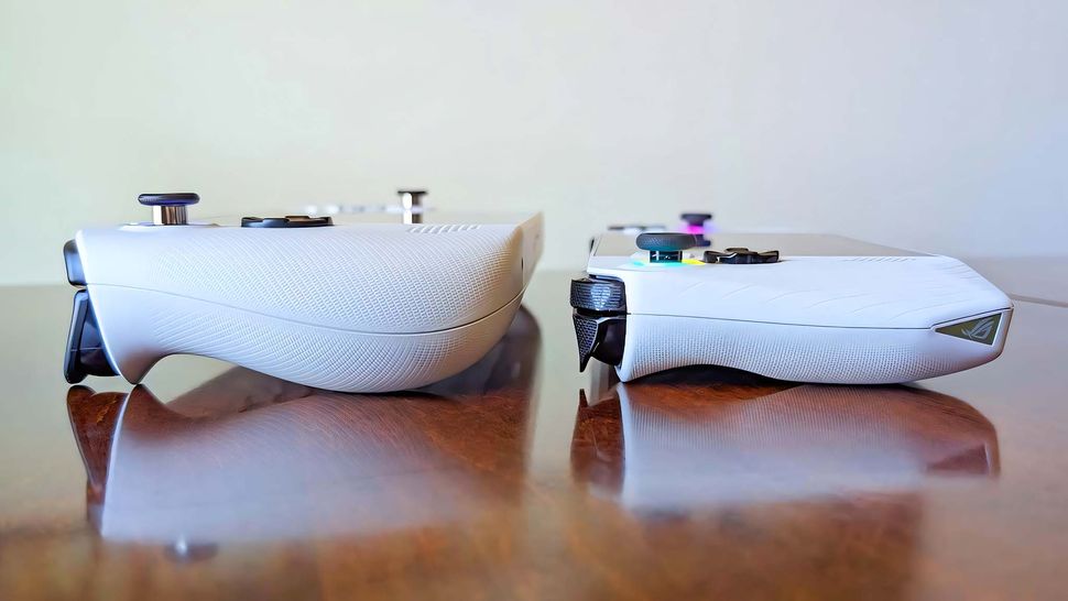 Lenovo Legion Go S против ASUS ROG Ally