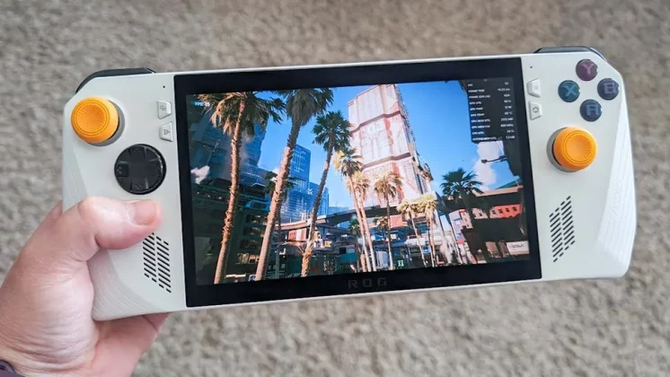 Lenovo Legion Go S против ASUS ROG Ally