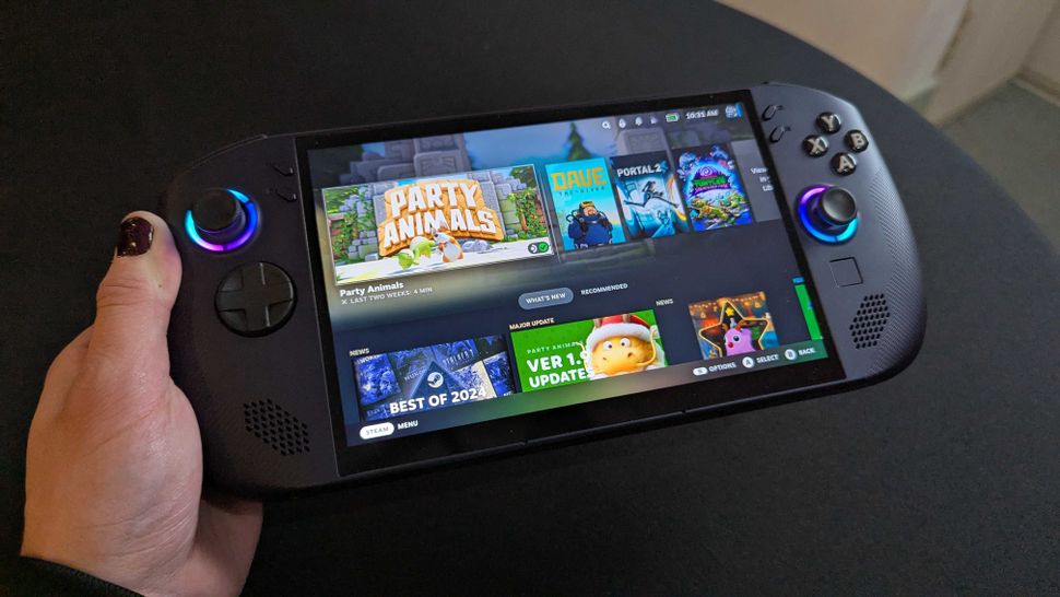 Lenovo Legion Go S против ASUS ROG Ally