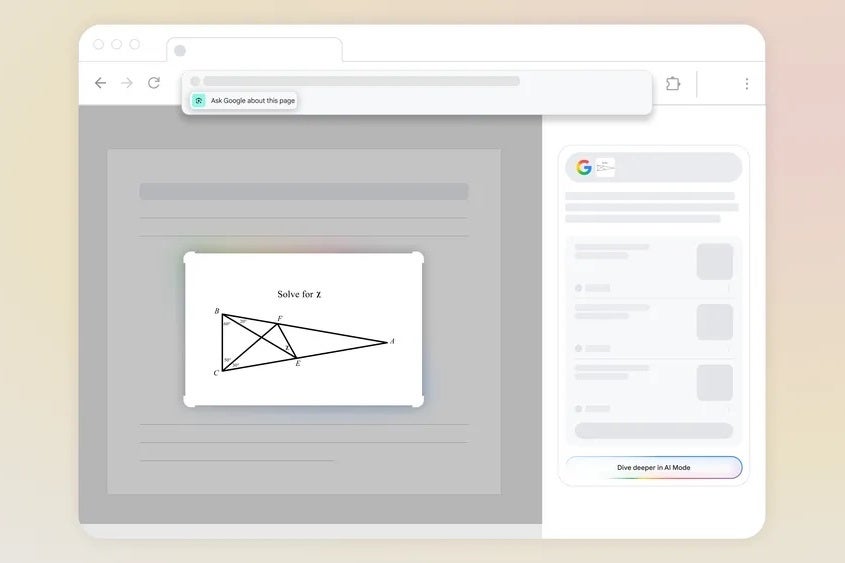 Режим ИИ превращает Поиск Google в помощника по обучению в реальном времени