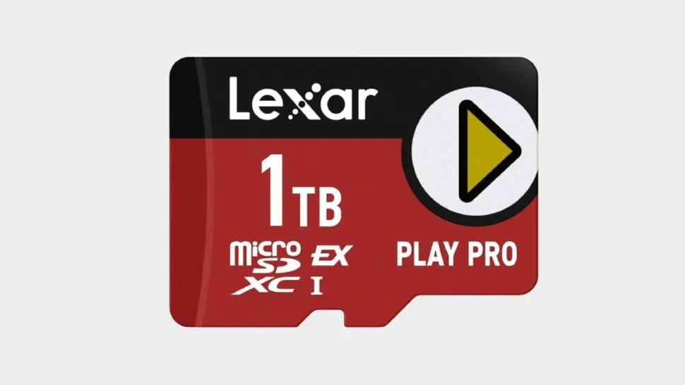 Lexar 1TB Play PRO microSD Express Card