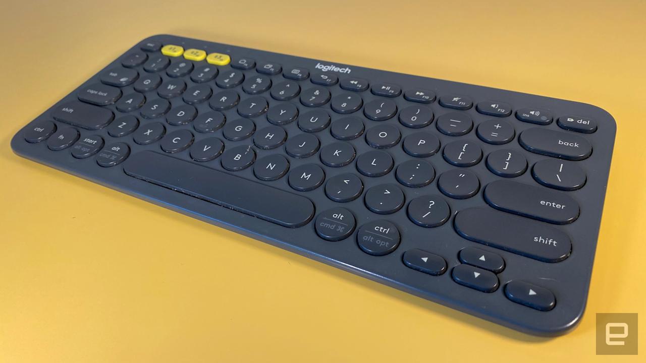 Logitech K380 Multi-Device Bluetooth Keyboard