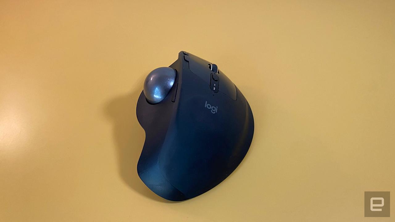 Logitech MX Ergo Wireless Trackball Mouse
