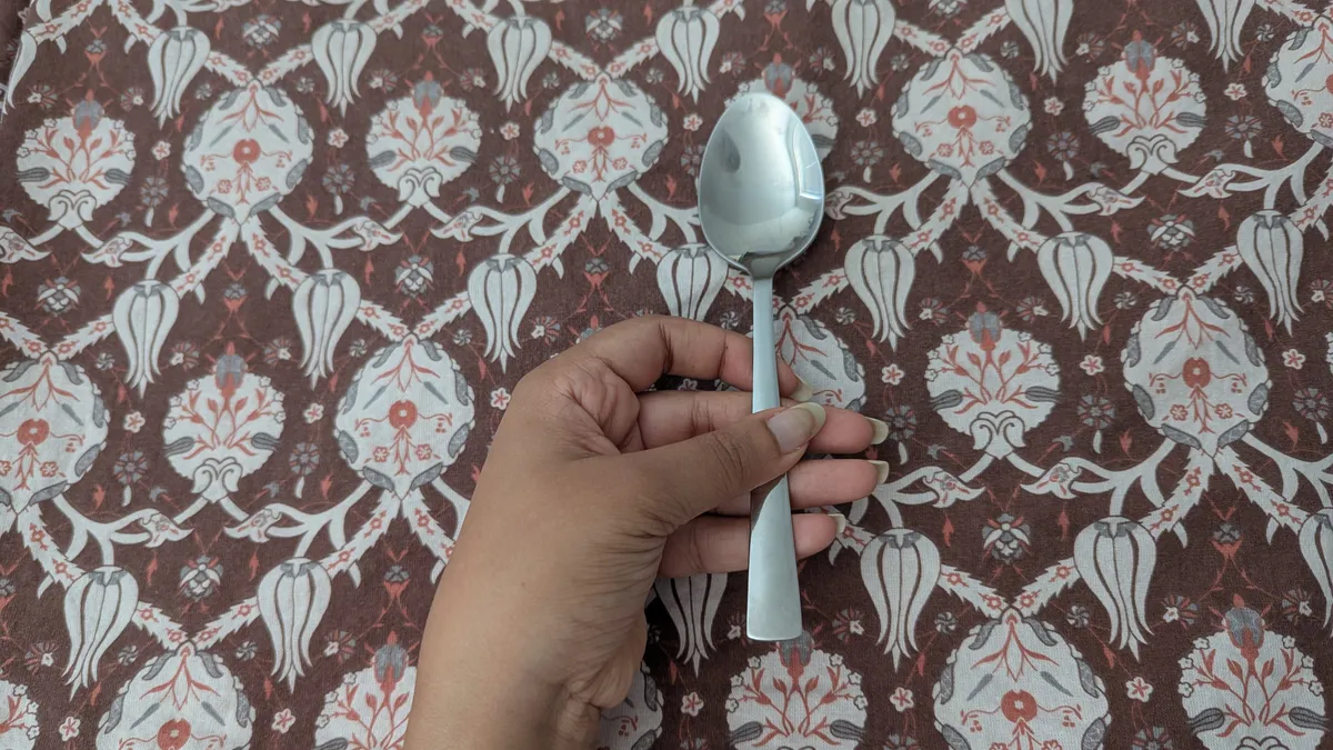 Холодная ложка