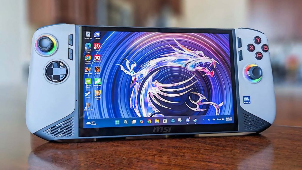 Лучшая портативная игровая консоль