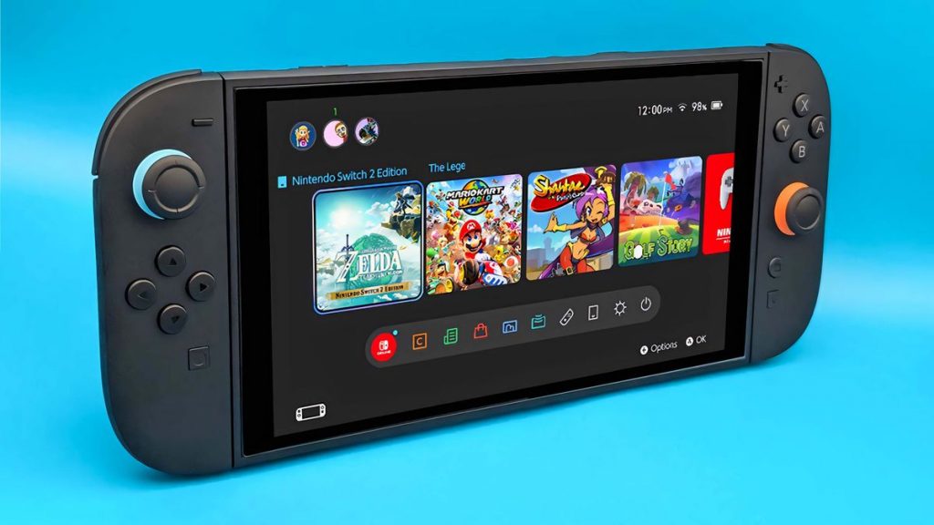 Лучшая портативная игровая консоль