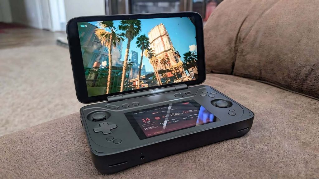 Лучшая портативная игровая консоль