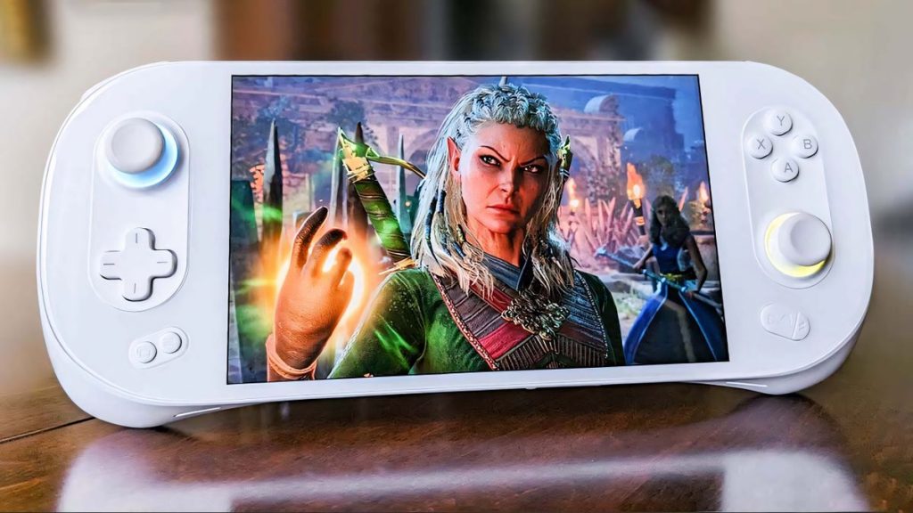 Лучшая портативная игровая консоль