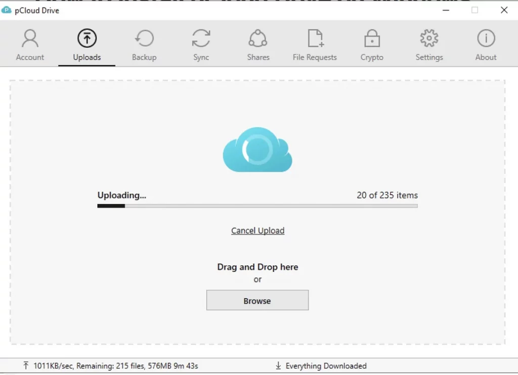 Лучшее облачное хранилище