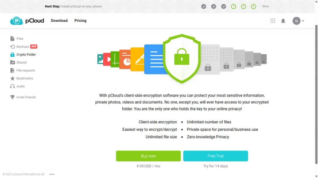 Лучшее облачное хранилище