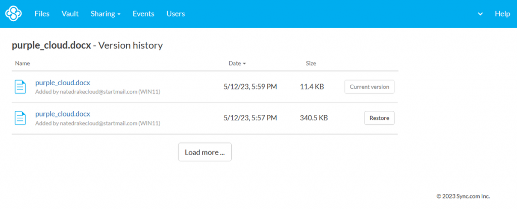 Лучшее облачное хранилище