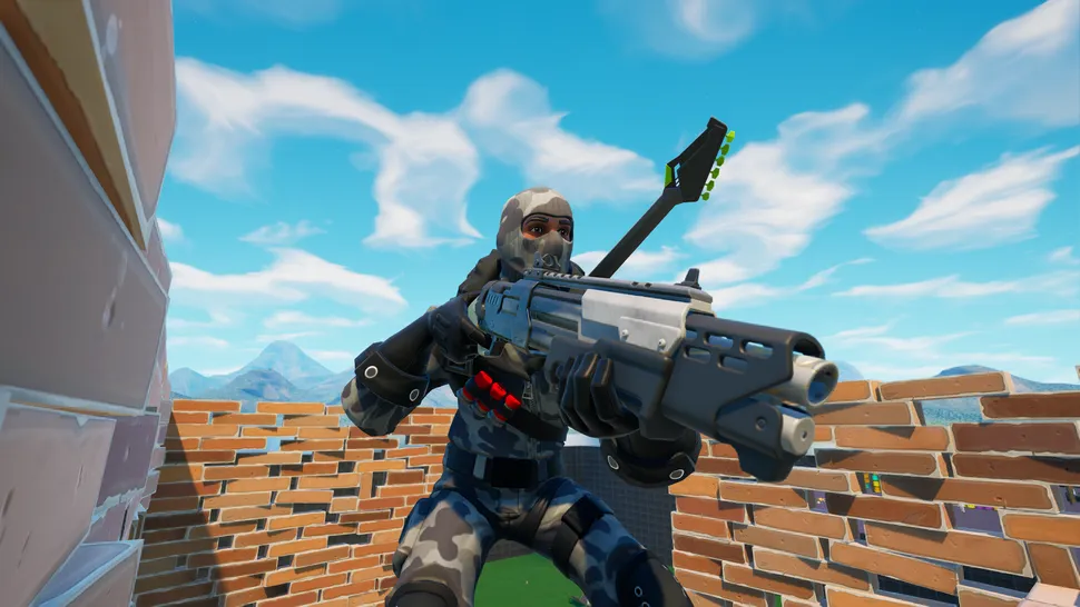 Лучшее оружие и снаряжение в Fortnite