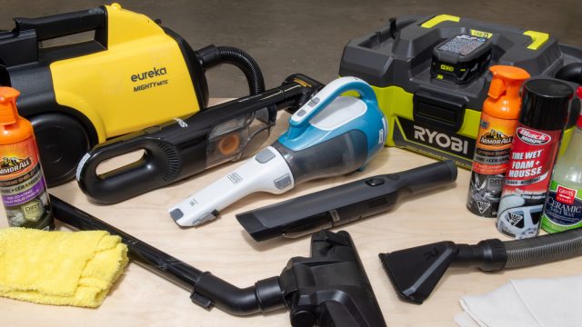 Лучшие автомобильные пылесосы