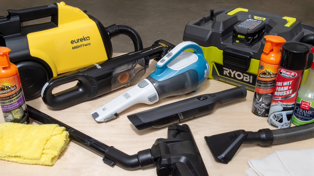 5 лучших автомобильных пылесосов 2025 года
