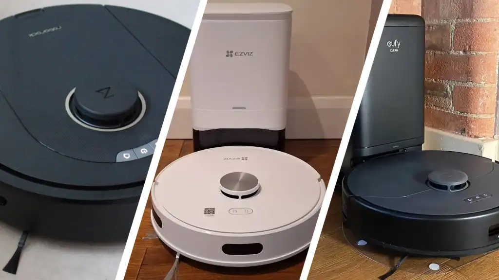 411060Лучшие бюджетные роботы-пылесосы