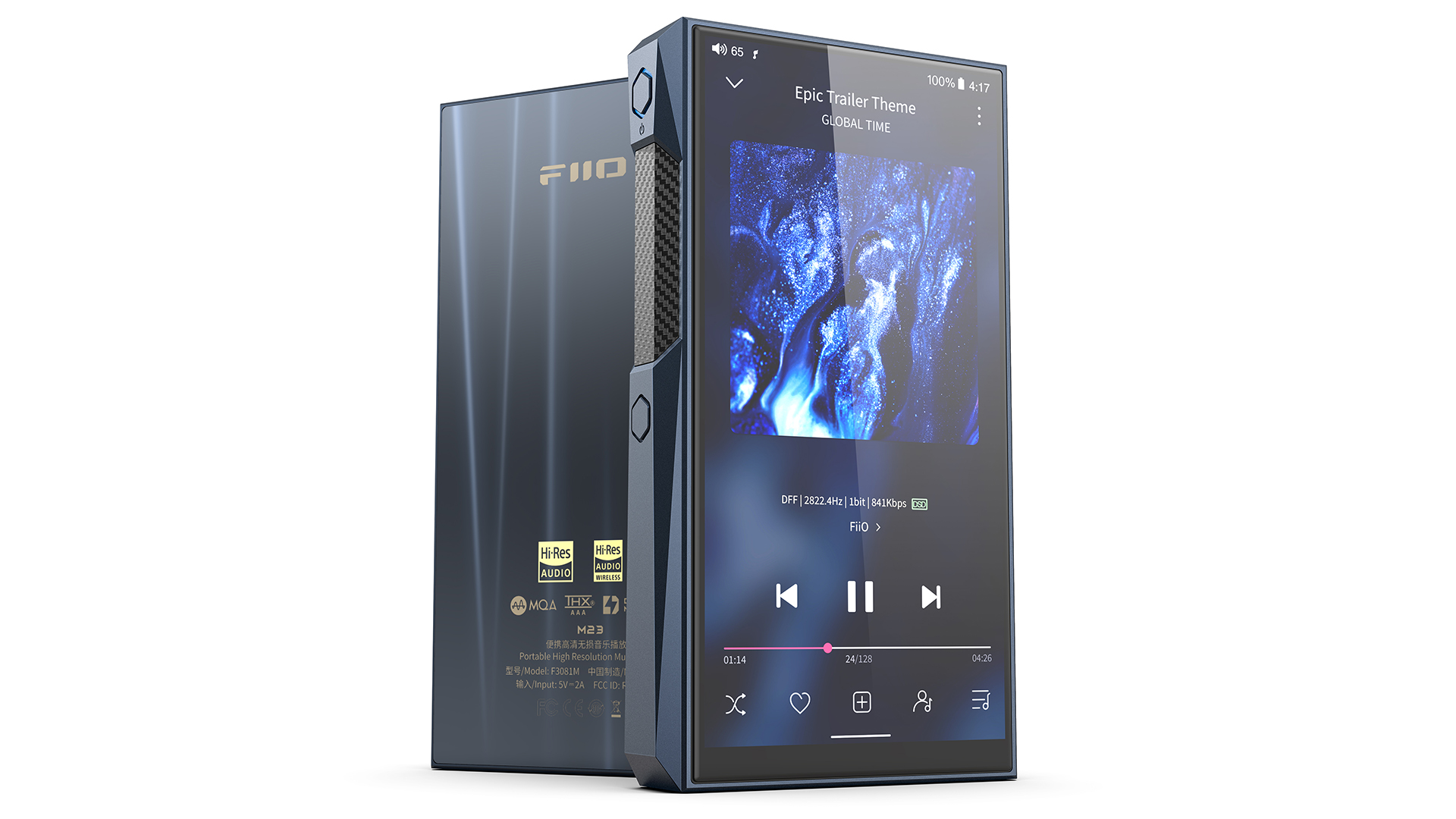 FiiO M23