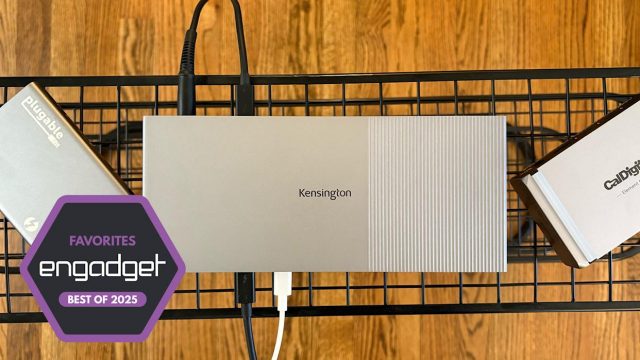 Лучшие док-станции для ноутбуков в 2025 году