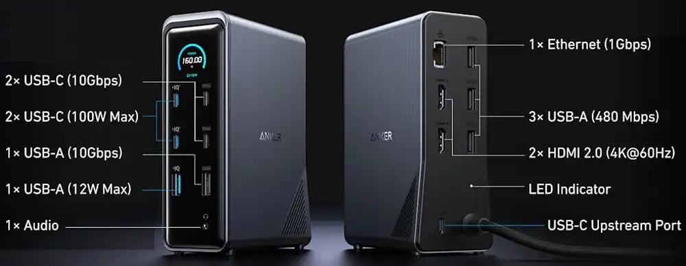 Лучшие док-станции USB-C