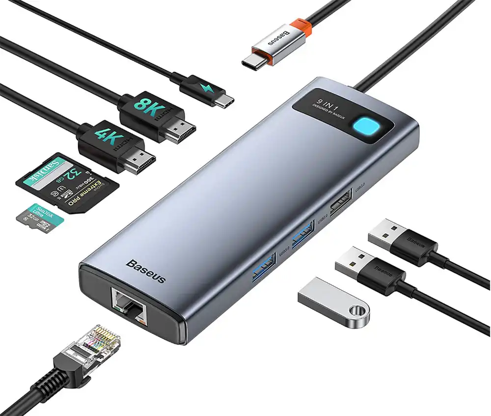 Лучшие док-станции USB-C
