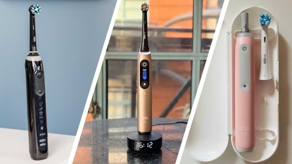 Лучшая электрическая зубная щётка Oral-B в 2026 году