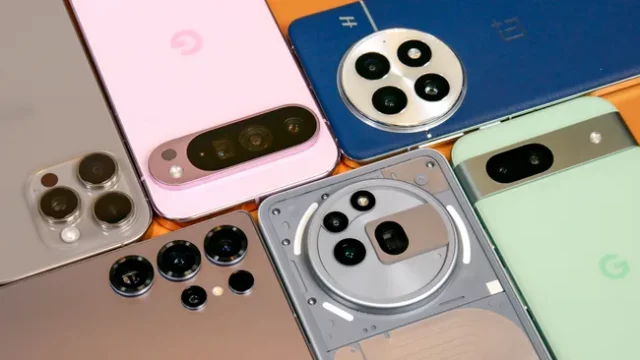 Лучшие камерофоны 2025 года Лучшие камерофоны 2025 года