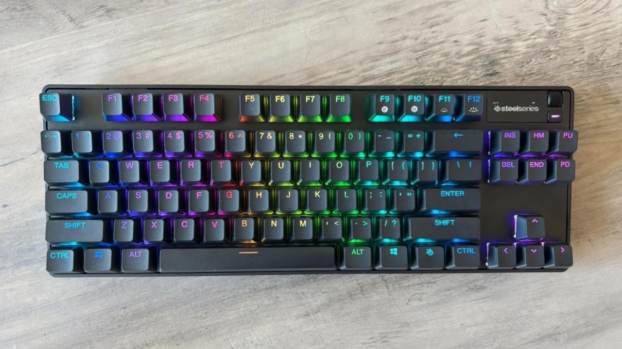 SteelSeries Apex Pro TKL Wireless (Gen 3)