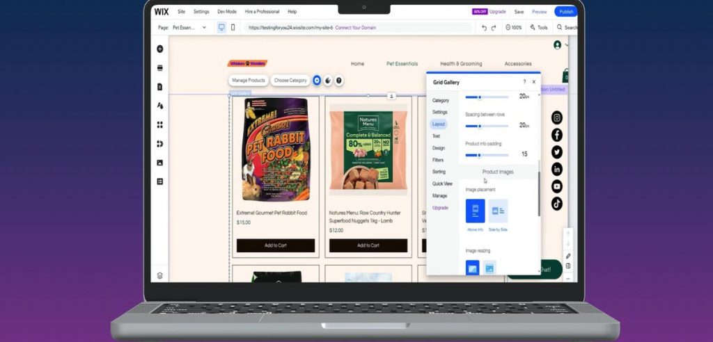 Лучшие конструкторы сайтов