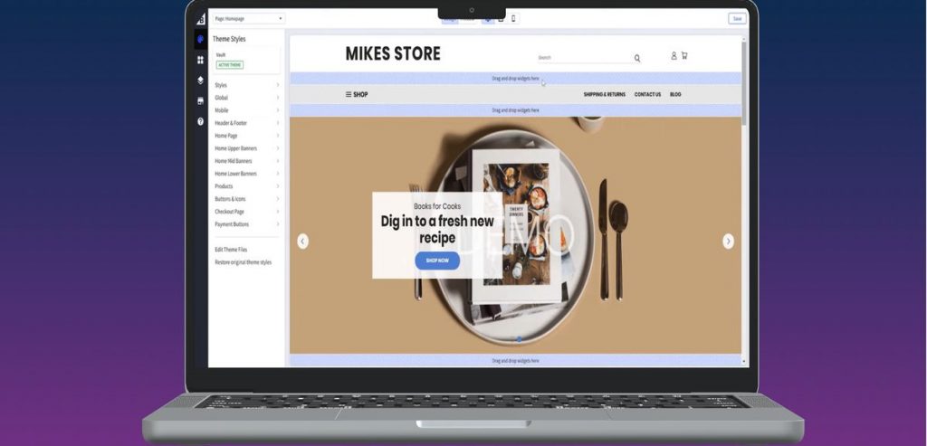 Лучшие конструкторы сайтов