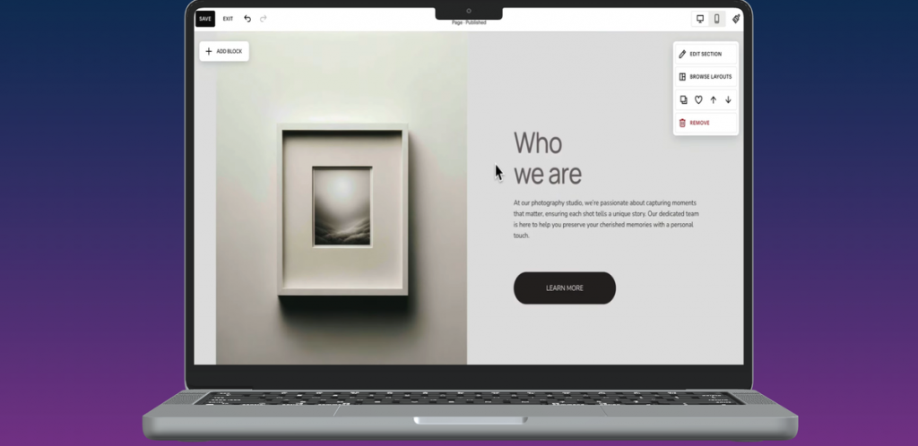 Лучшие конструкторы сайтов