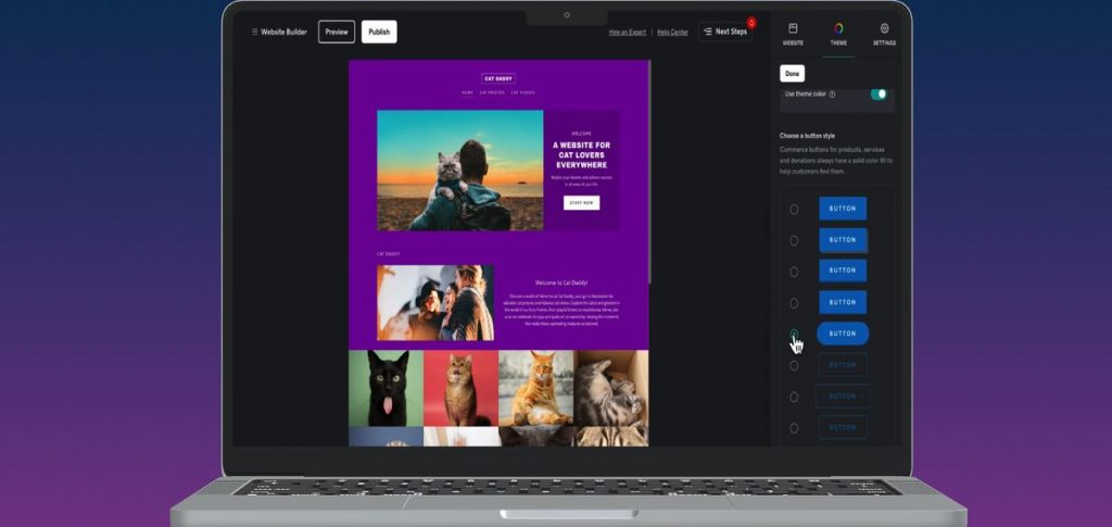 Лучшие конструкторы сайтов