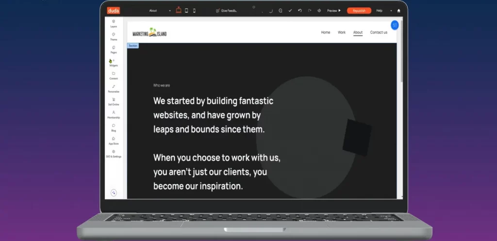 Лучшие конструкторы сайтов