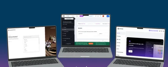 Лучшие конструкторы сайтов 2025 года