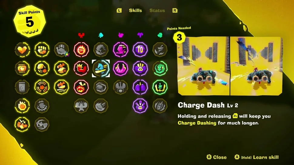 Лучшие навыки в Donkey Kong Bananza, которые нужно разблокировать в первую очередь