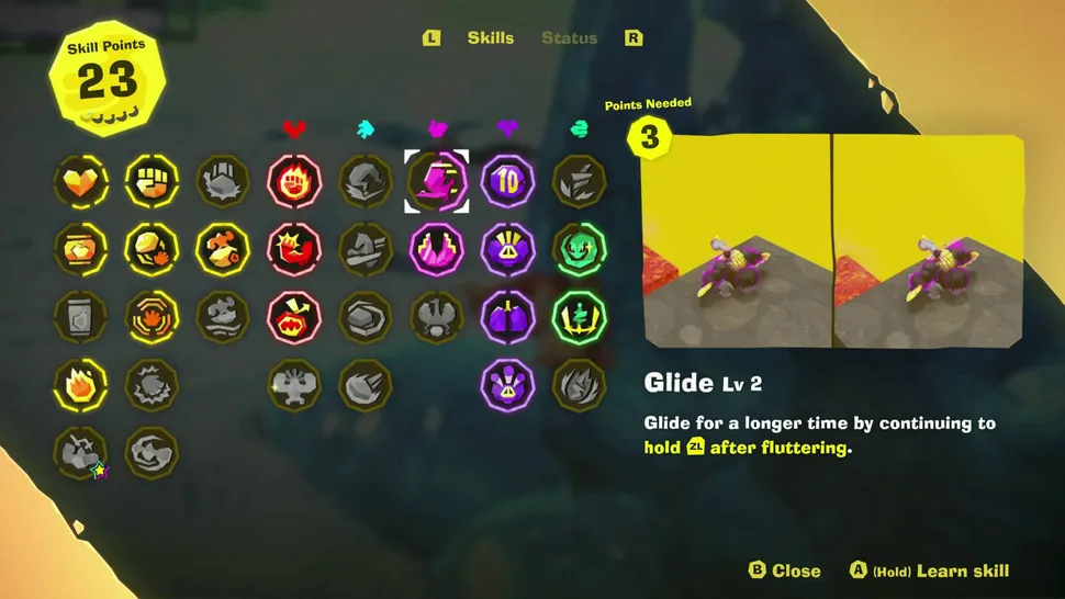 Лучшие навыки в Donkey Kong Bananza, которые нужно разблокировать в первую очередь