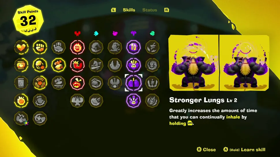 Лучшие навыки в Donkey Kong Bananza, которые нужно разблокировать в первую очередь