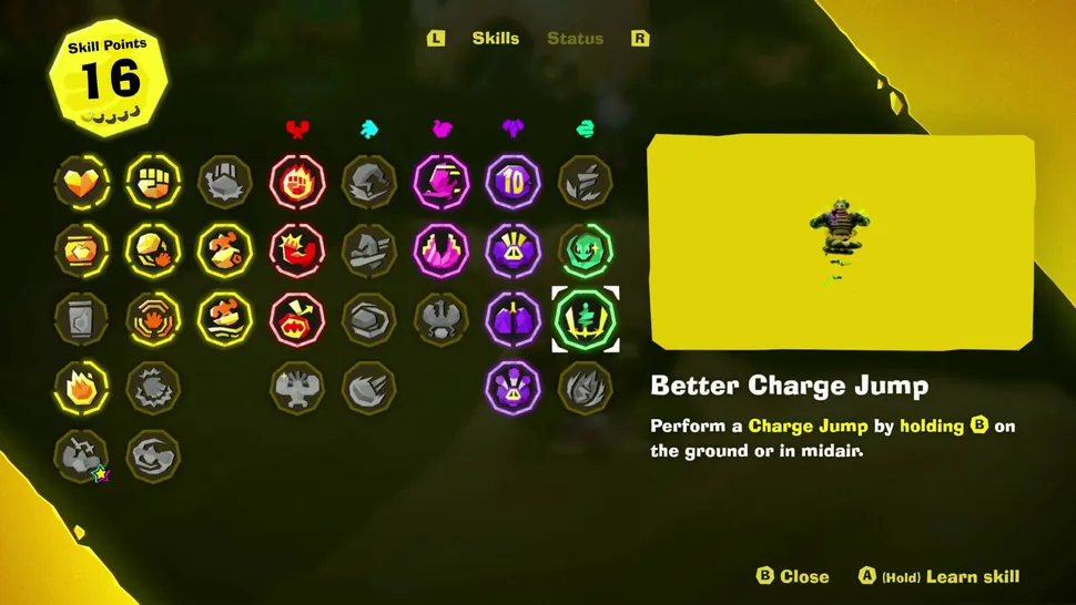 Лучшие навыки в Donkey Kong Bananza, которые нужно разблокировать в первую очередь