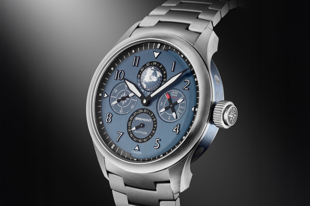 Bremont Altitude Perpetual Calendar GMT Mono-pusher
