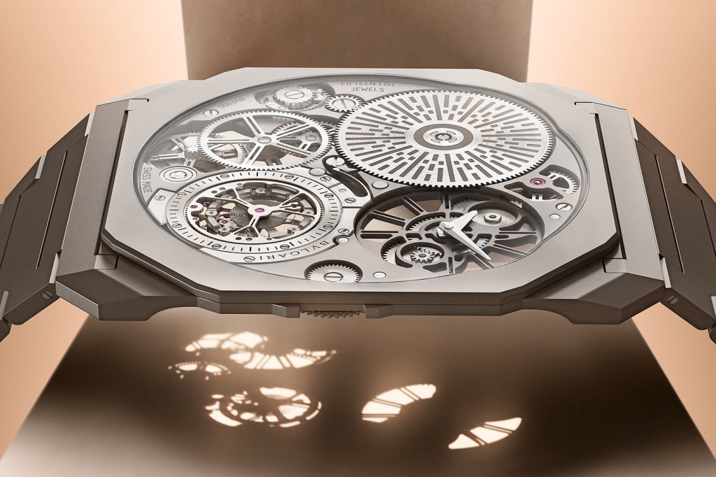 Bulgari Octo Finissimo Ultra Tourbillon