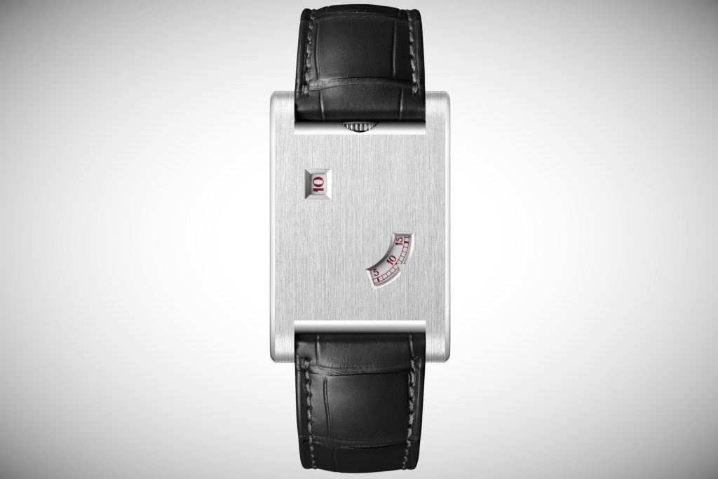 Cartier Tank à Guichets