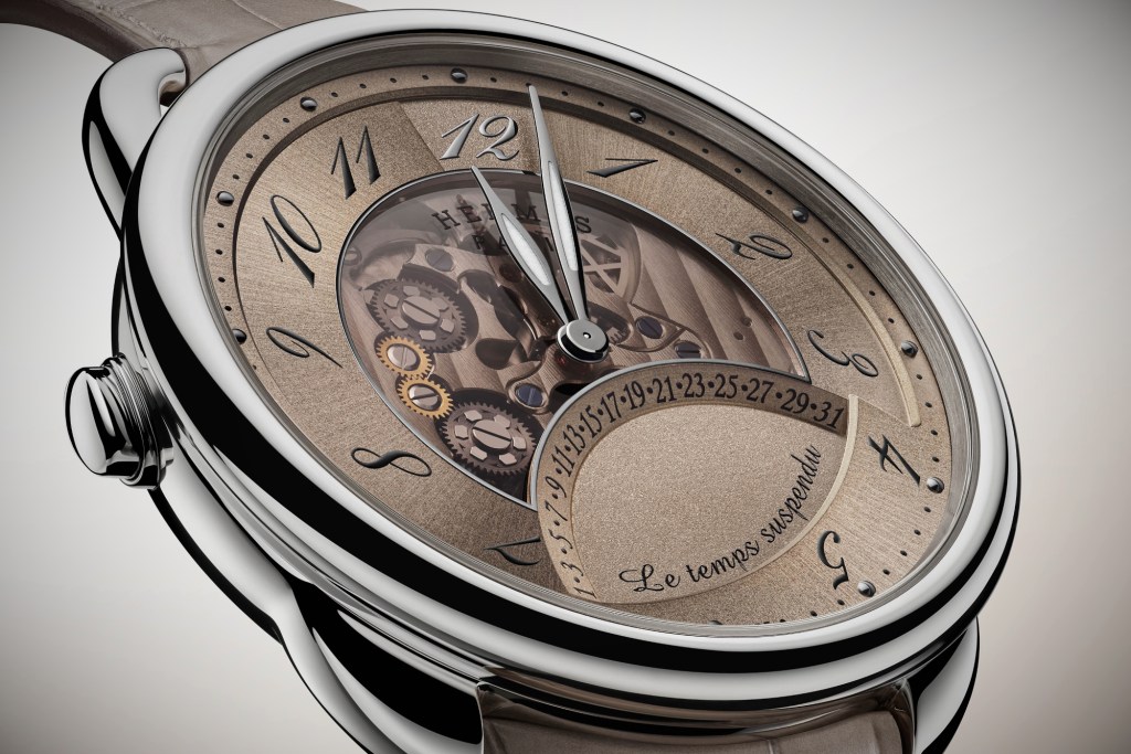 Hermès Arceau Le temps suspendu