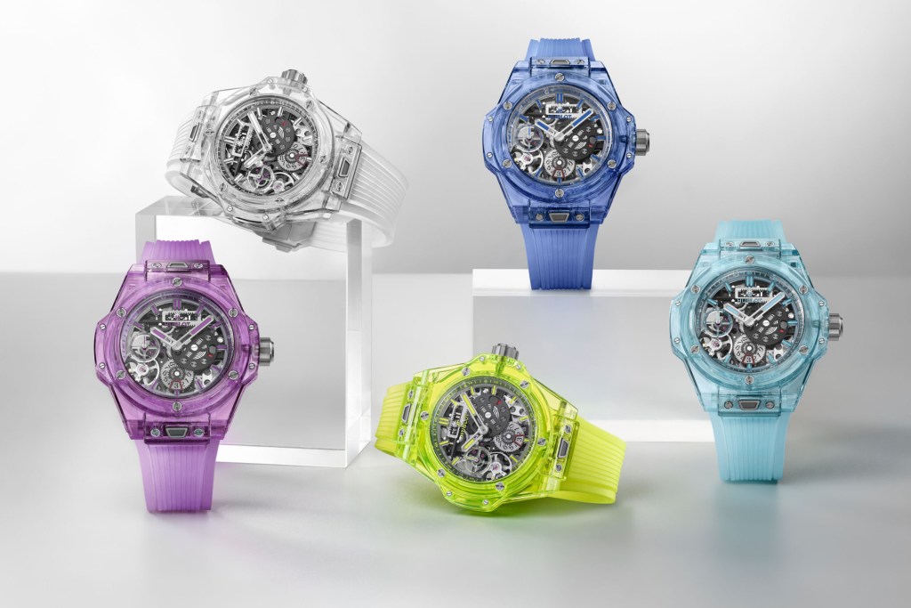 Hublot Big Bang 20th Anniversary “Master of Sapphire” Set