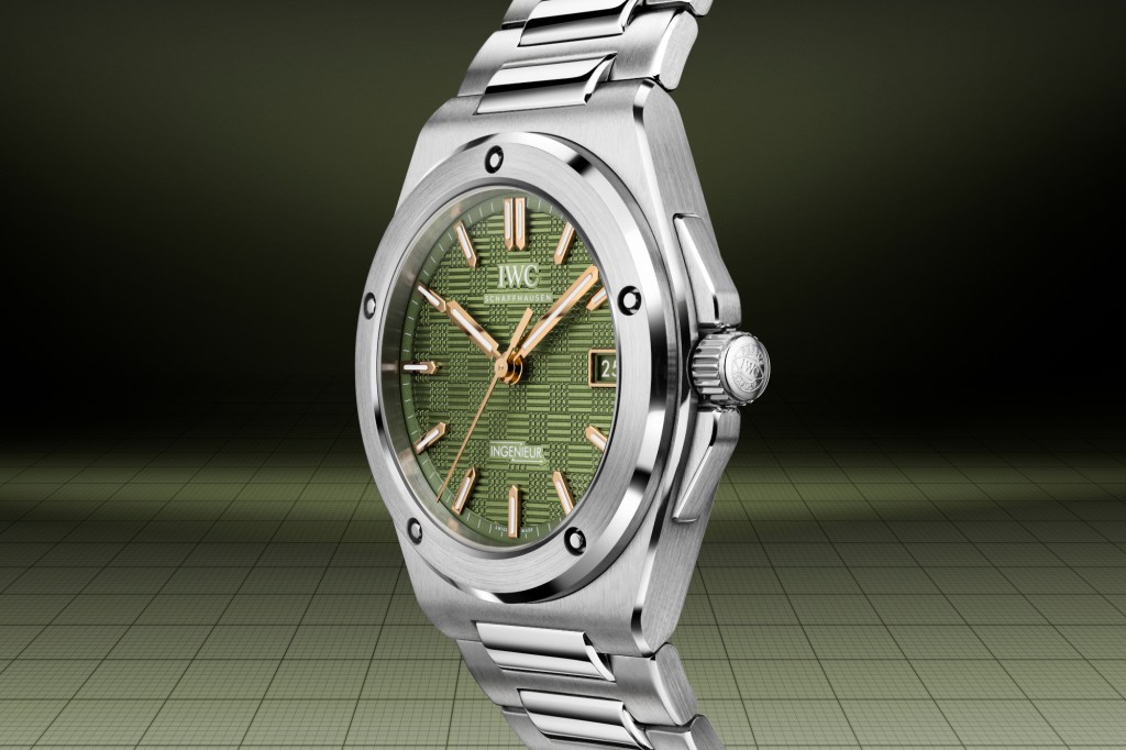 Ingenieur Automatic 40 Green Dial