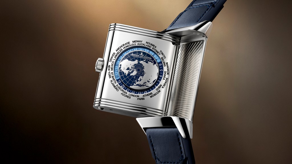 Jaeger-LeCoultre Reverso Tribute Geographic